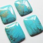 10 Qty Light Blue Vintage ..