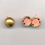 10 qty 18mm vintage raw bra..