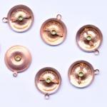6 qty 16mm vintage spinning..