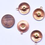 6 qty 16mm vintage spinning..