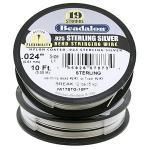 10 feet of beadalon solid s..
