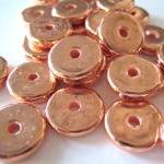 25 qty 13mm Greek metalized..