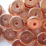 25 qty 13mm Greek metalized..