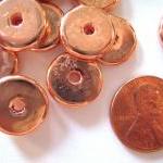25 qty 13mm Greek metalized..
